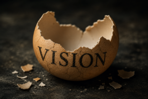 The Shell of Vision: Why Companies Lose Themselves When They Copy Others